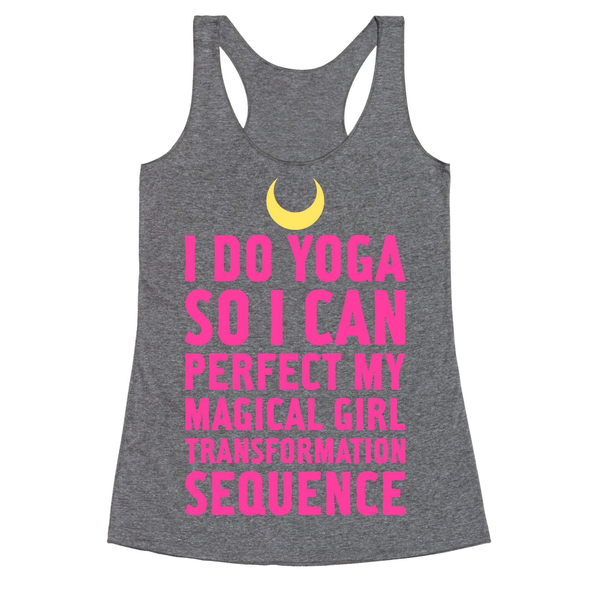I Do Yoga Racerback Tank
