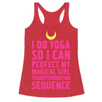 I Do Yoga Racerback Tank