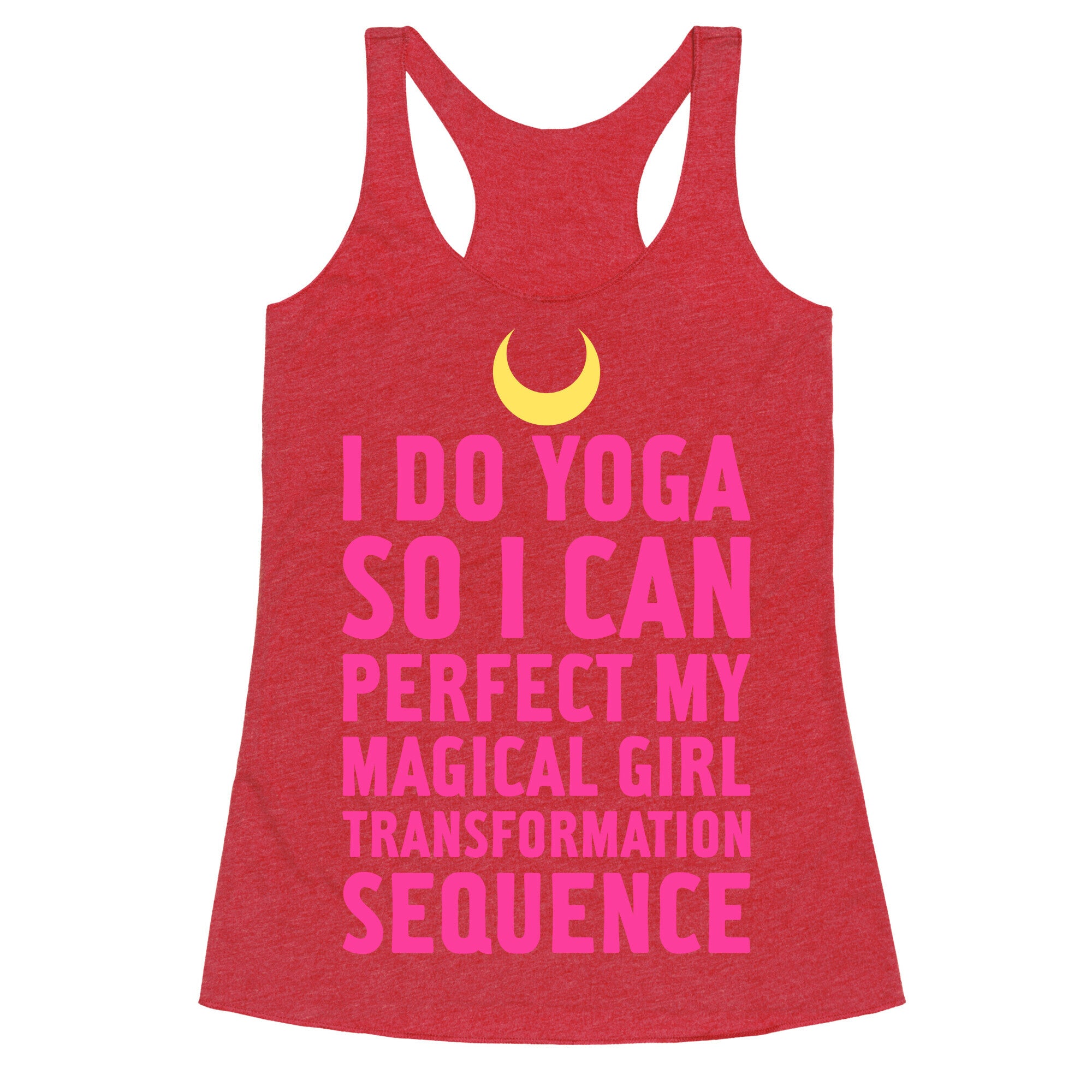 I Do Yoga Racerback Tank
