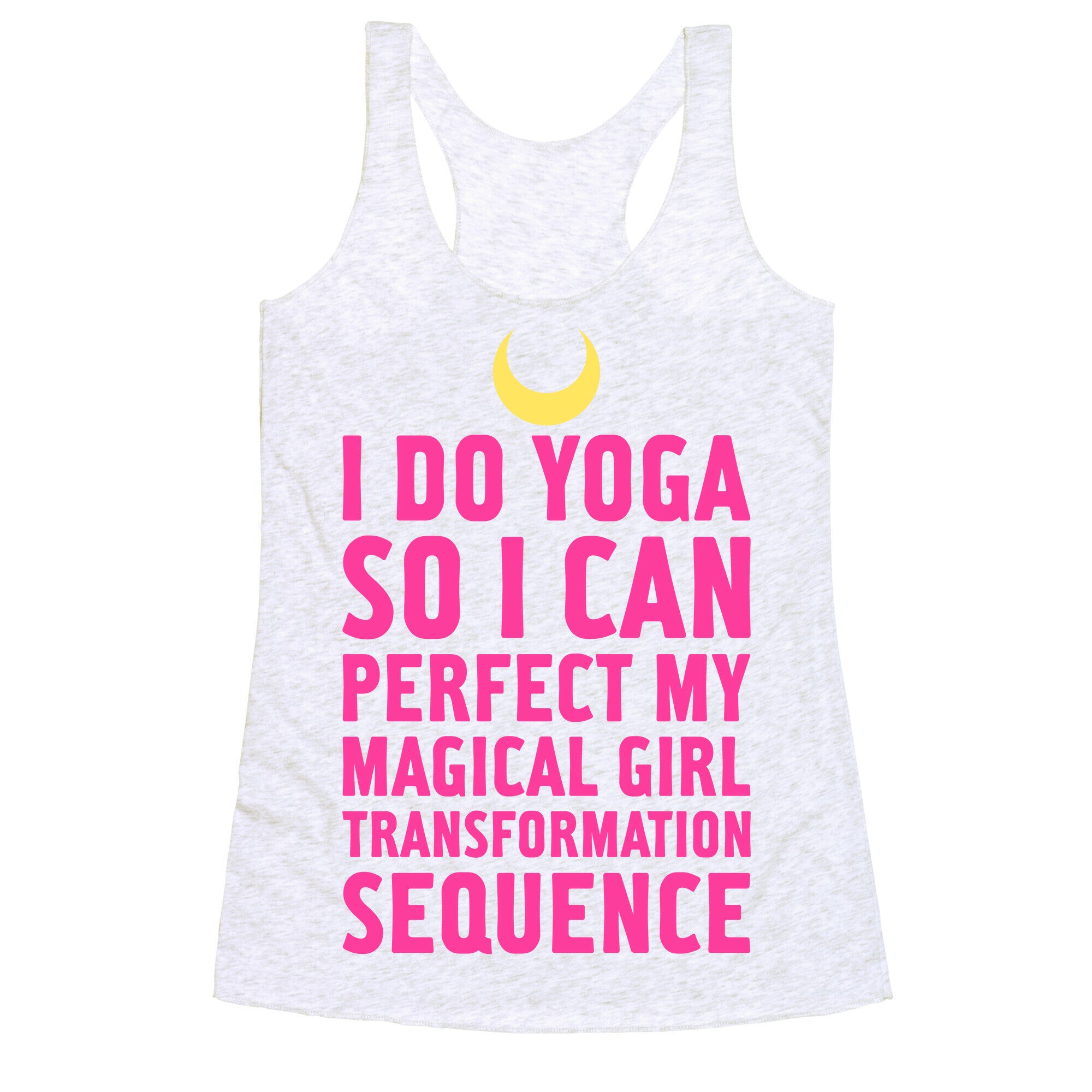 I Do Yoga Racerback Tank