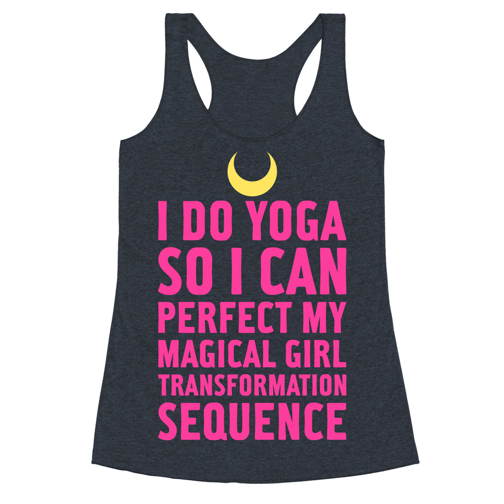 I Do Yoga Racerback Tank