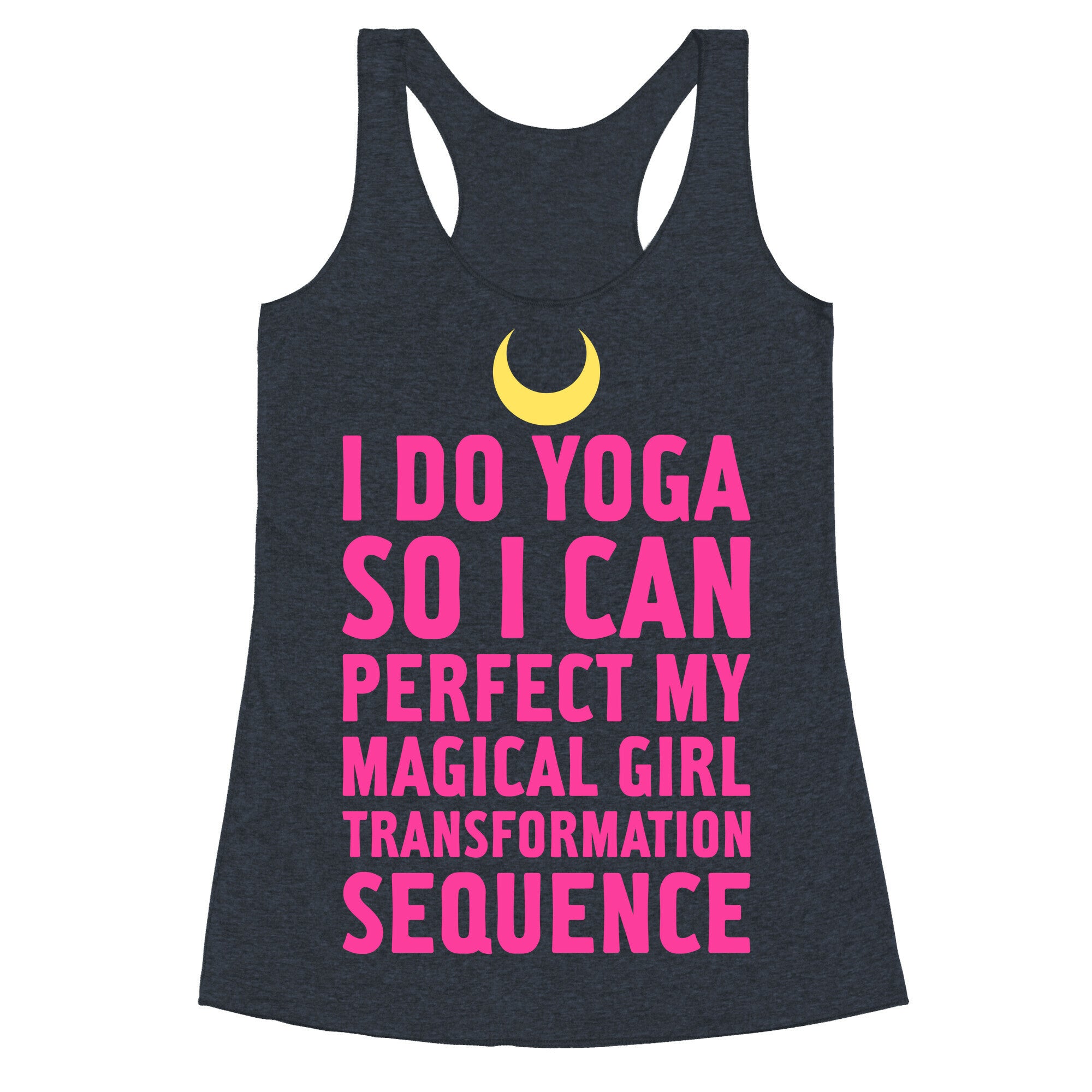I Do Yoga Racerback Tank