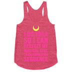 I Do Yoga Racerback Tank