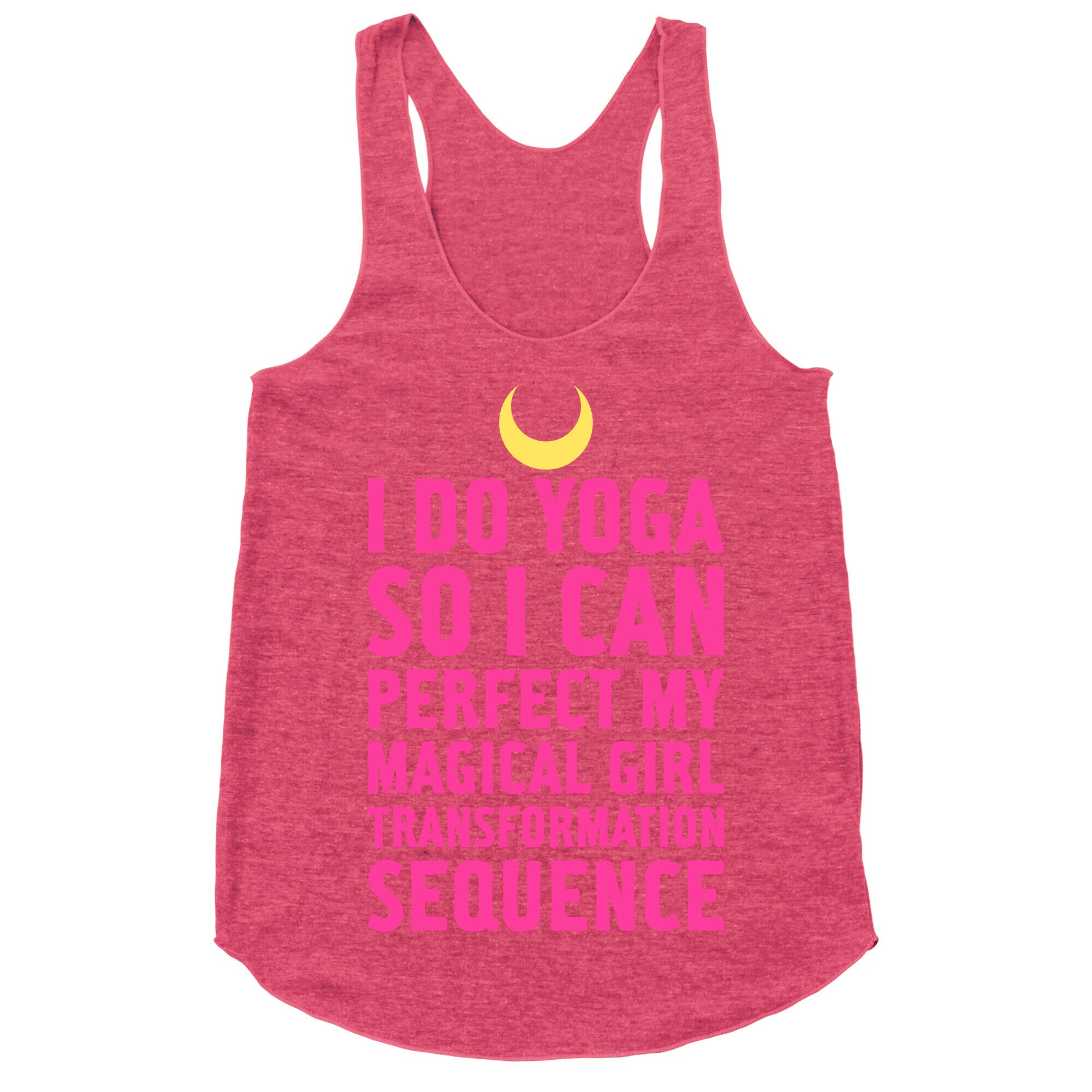 I Do Yoga Racerback Tank