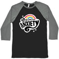 My Crippling Anxiety Baseball Tee