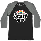 My Crippling Anxiety Baseball Tee