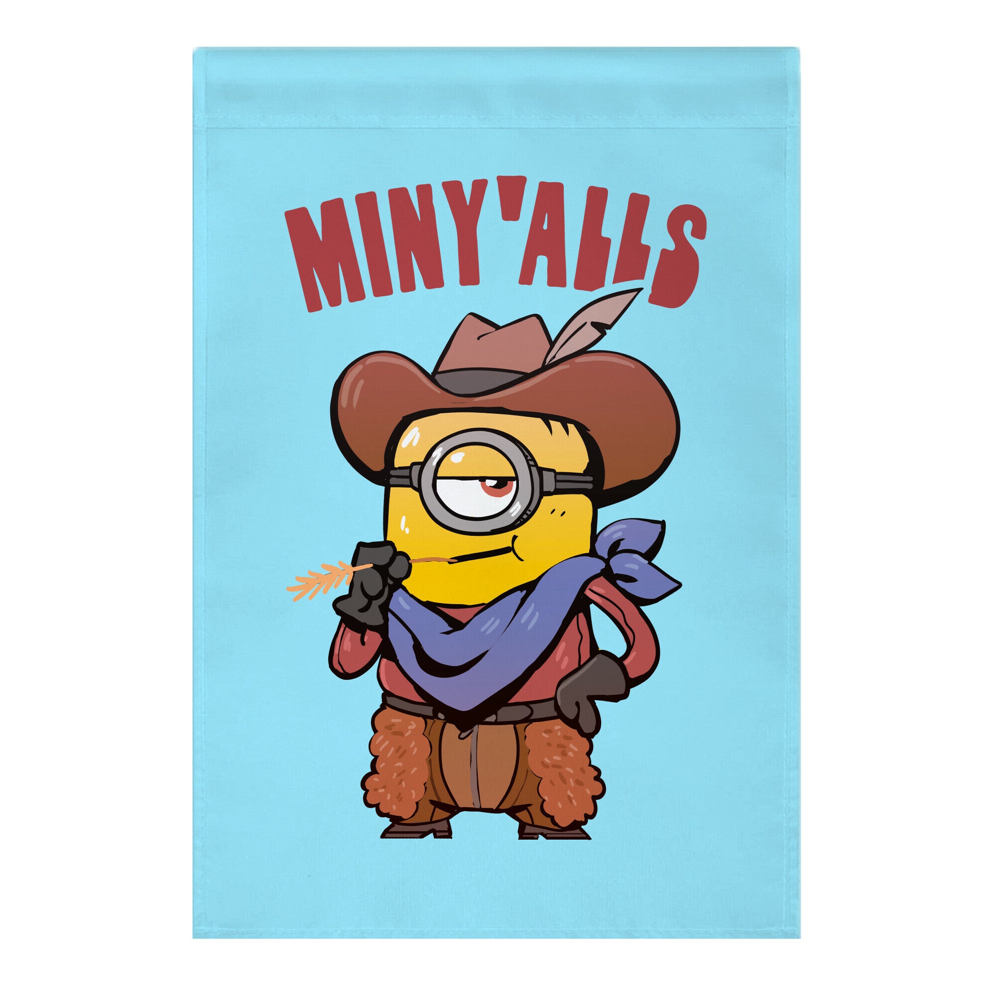 Miny'alls Garden Flag