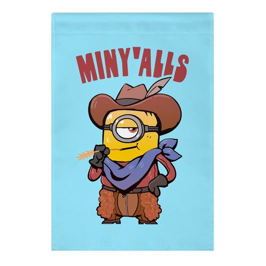 Miny'alls Garden Flag