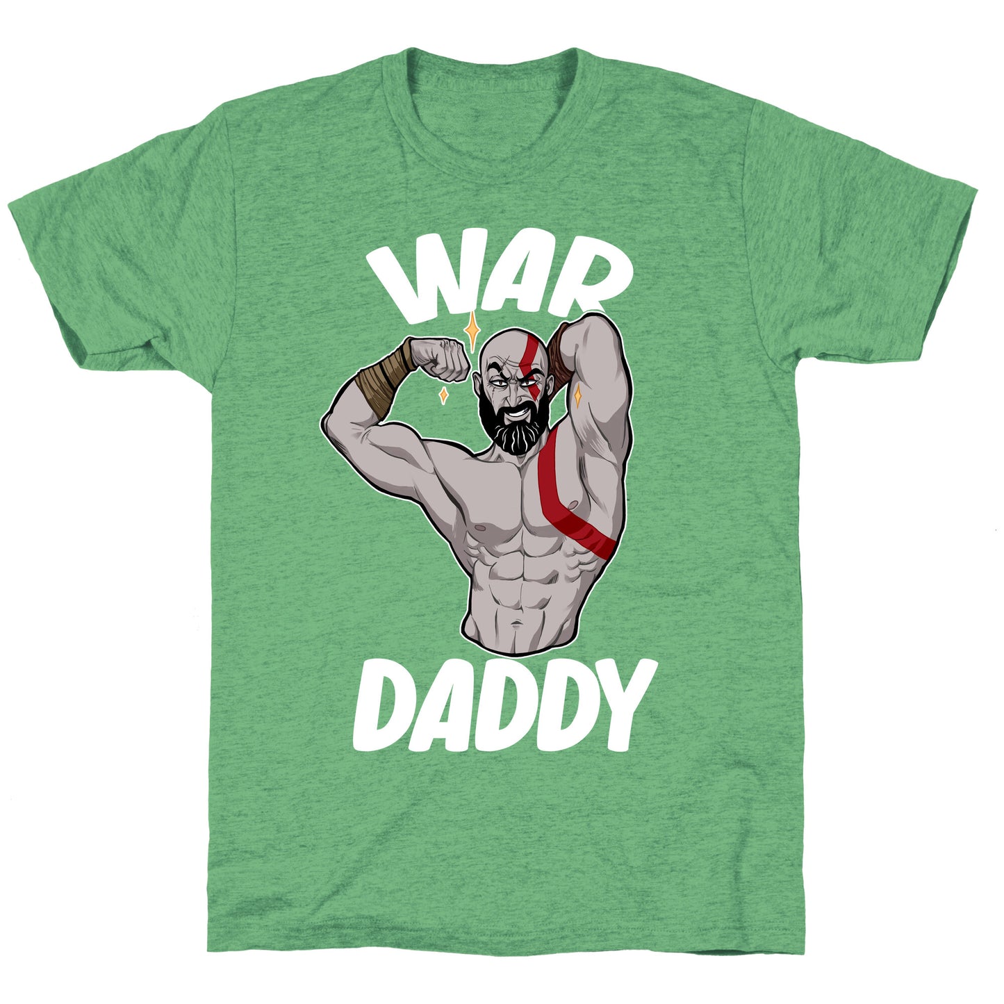 War Daddy Unisex Triblend Tee