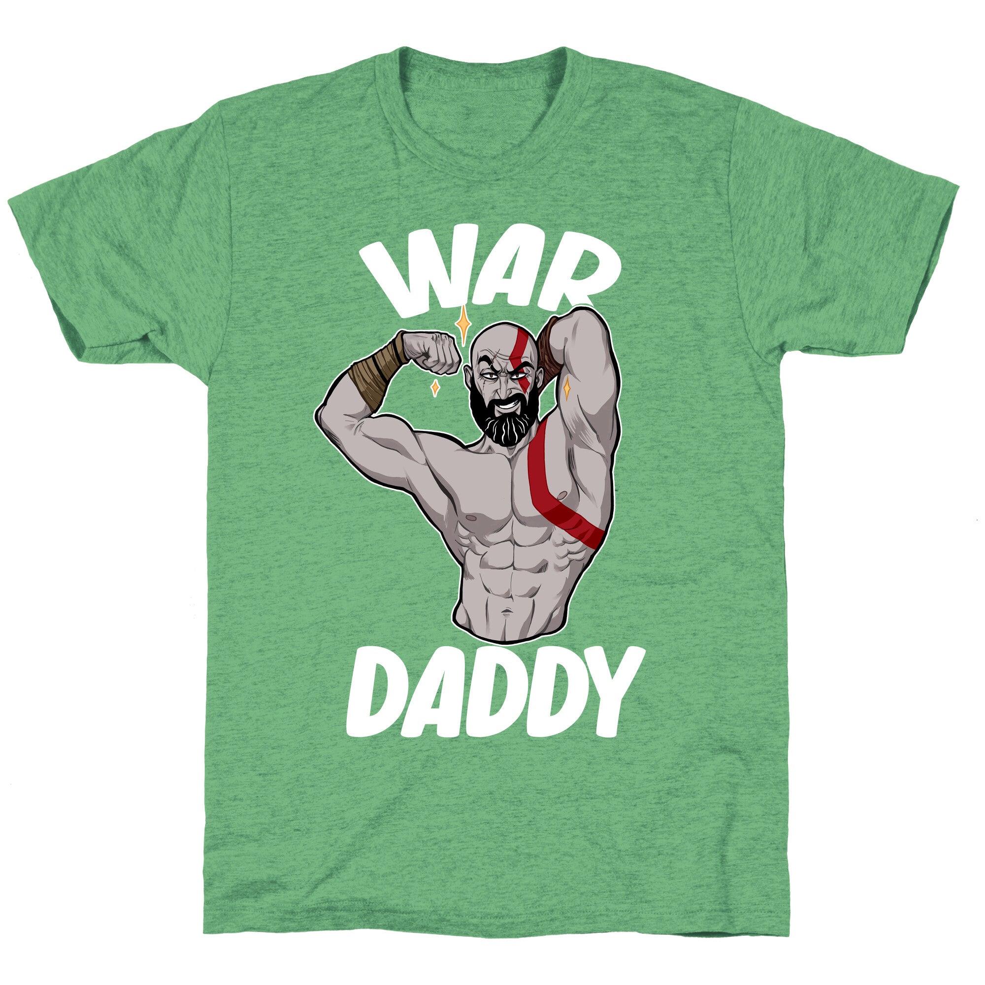 War Daddy Unisex Triblend Tee