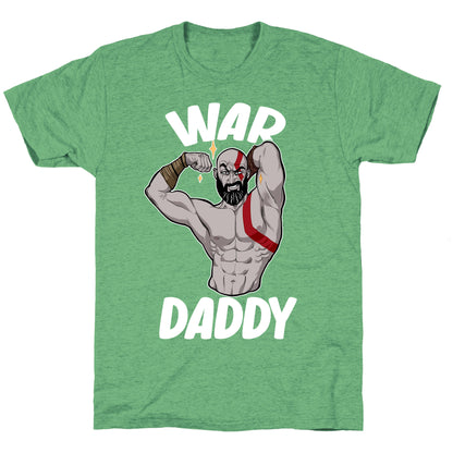 War Daddy Unisex Triblend Tee