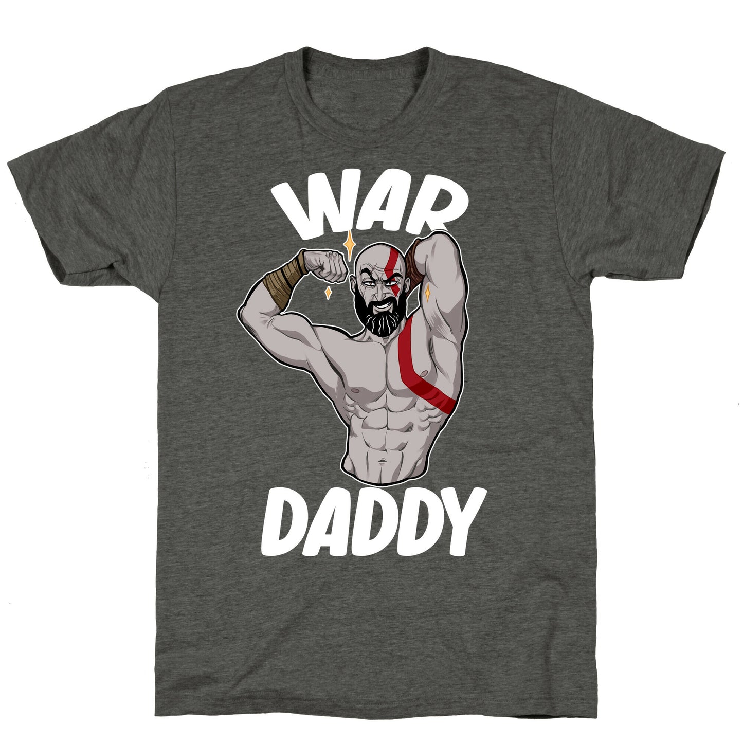 War Daddy Unisex Triblend Tee