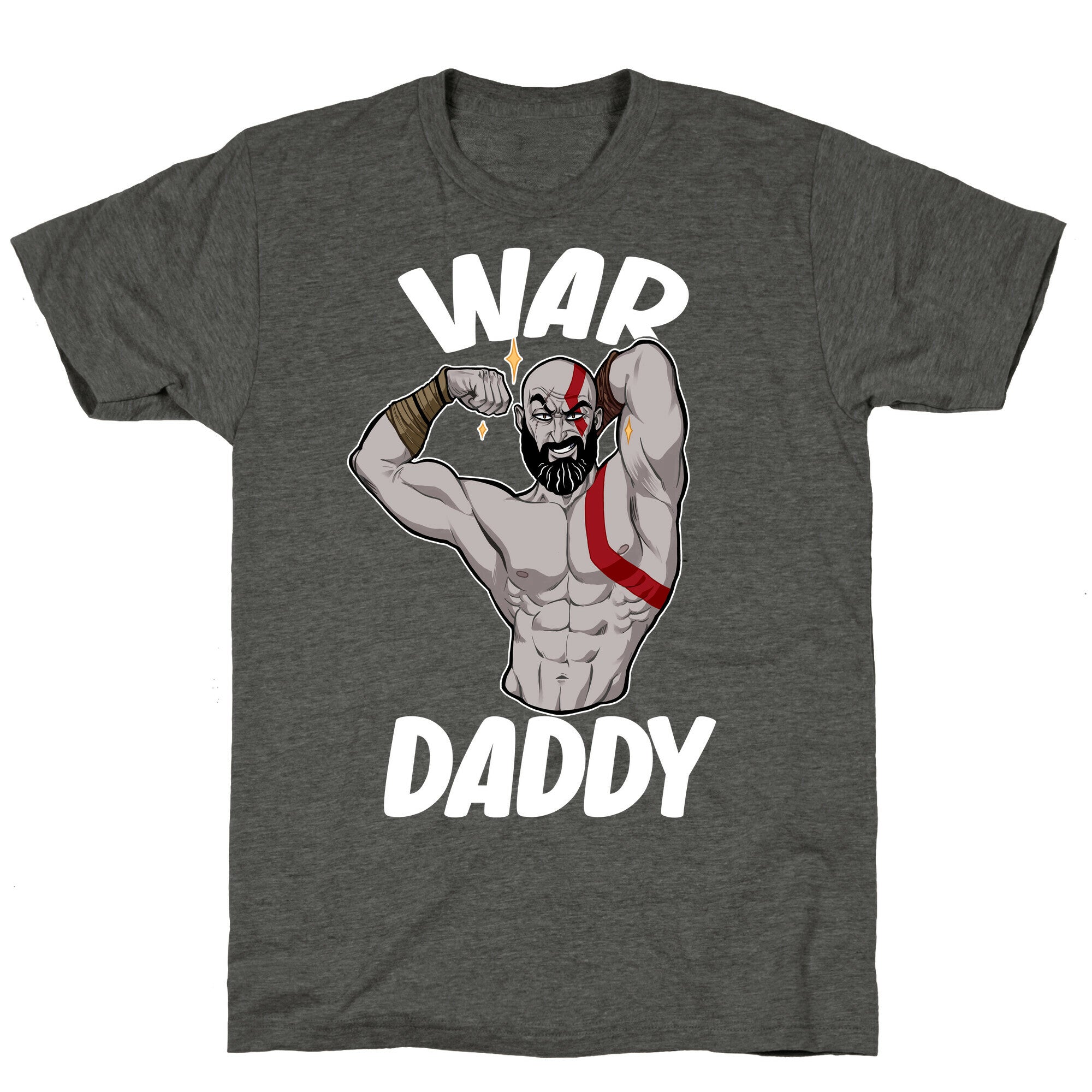 War Daddy Unisex Triblend Tee