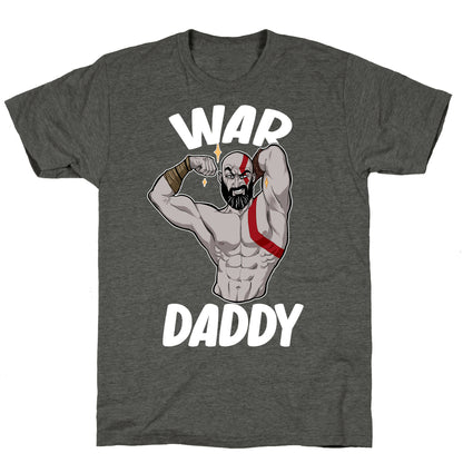 War Daddy Unisex Triblend Tee