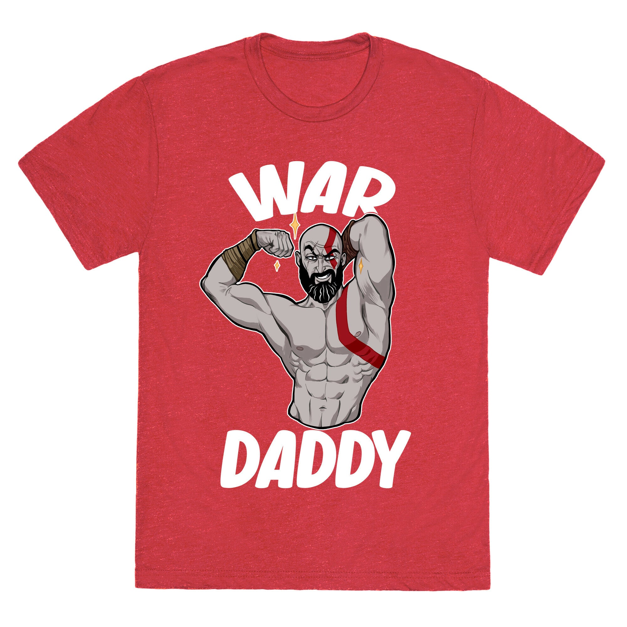 War Daddy Unisex Triblend Tee