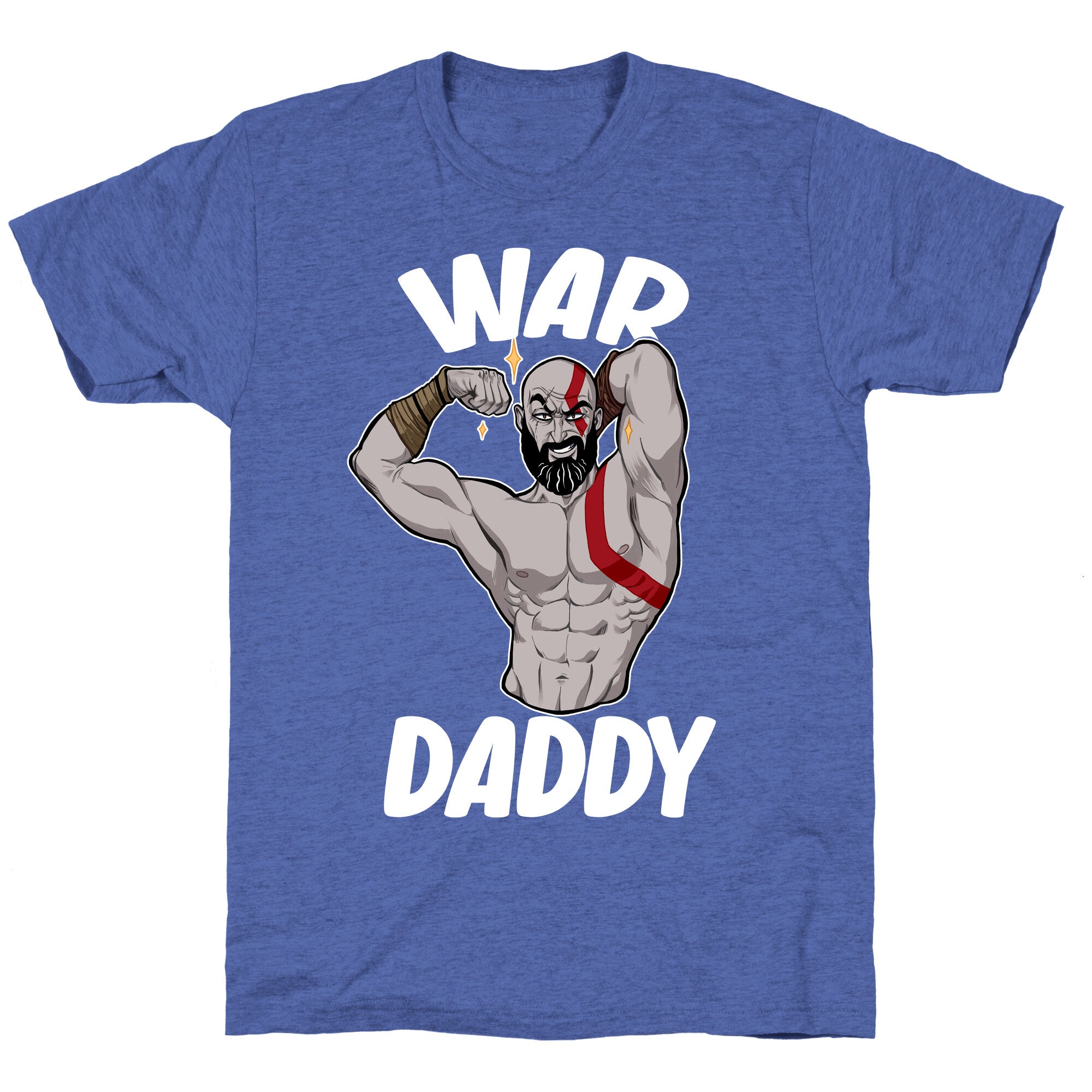 War Daddy Unisex Triblend Tee