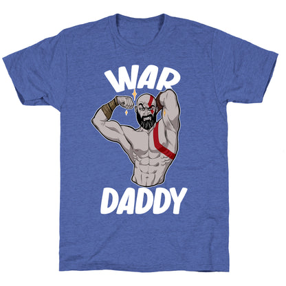 War Daddy Unisex Triblend Tee