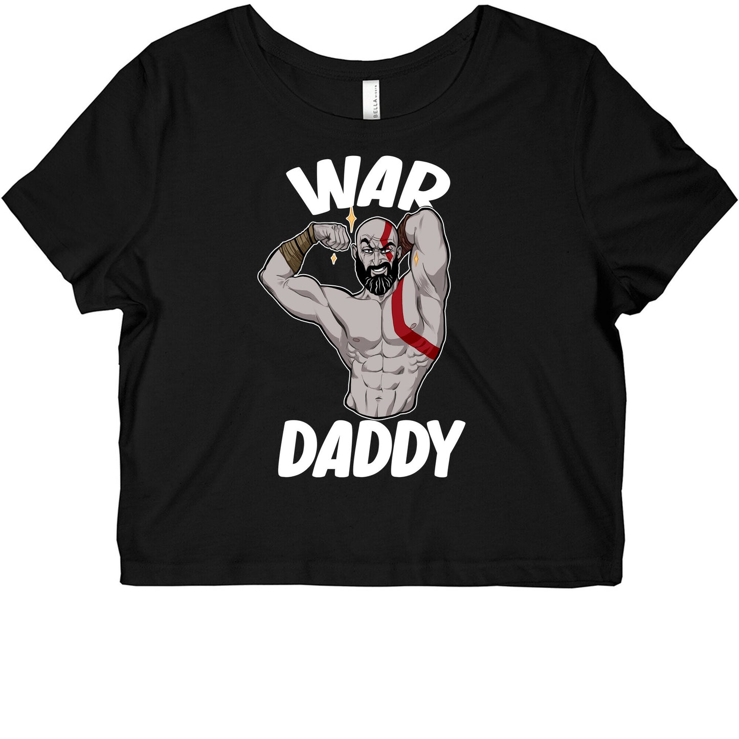 War Daddy Graphic Baby Tee