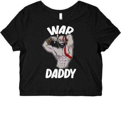 War Daddy Graphic Baby Tee