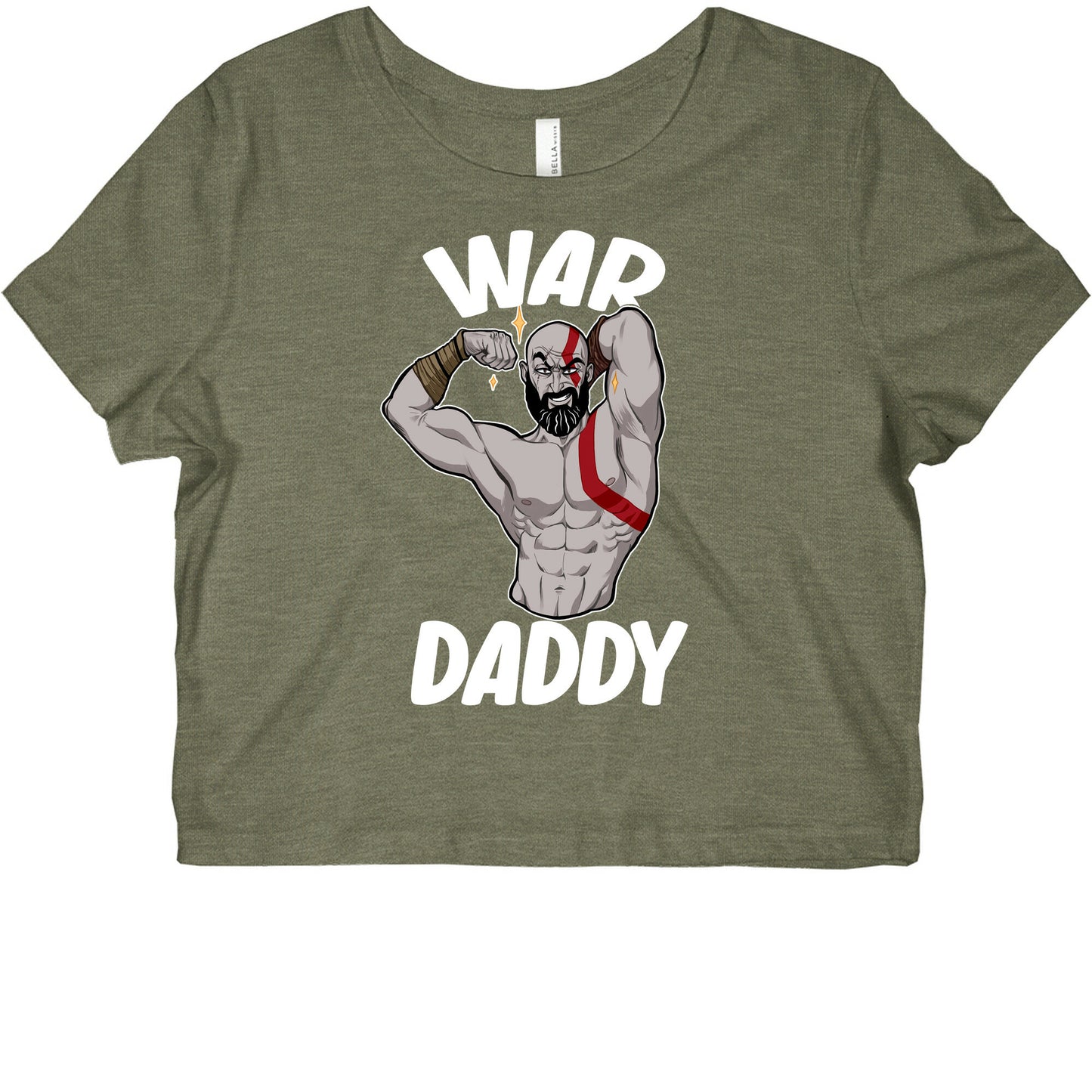 War Daddy Graphic Baby Tee
