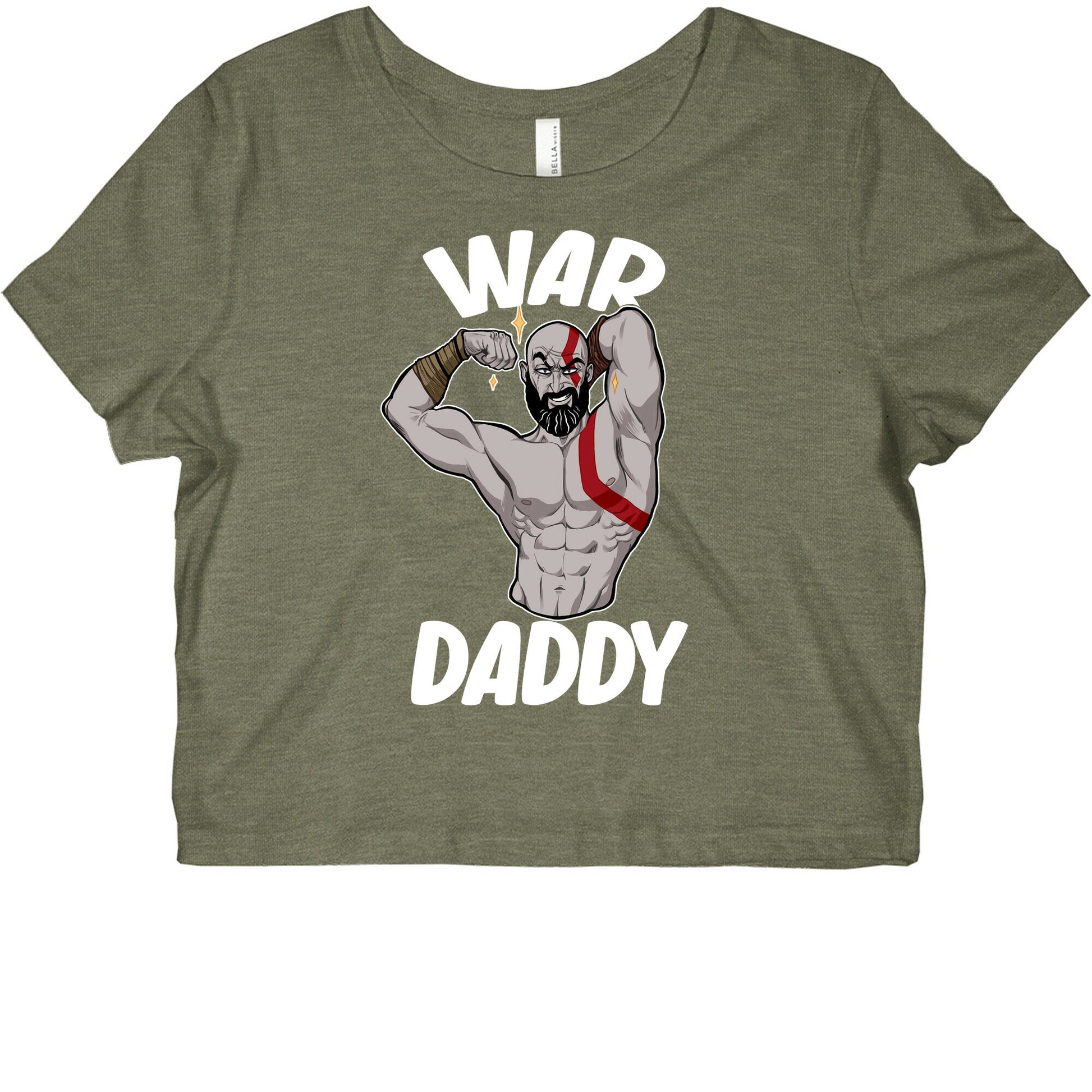 War Daddy Graphic Baby Tee