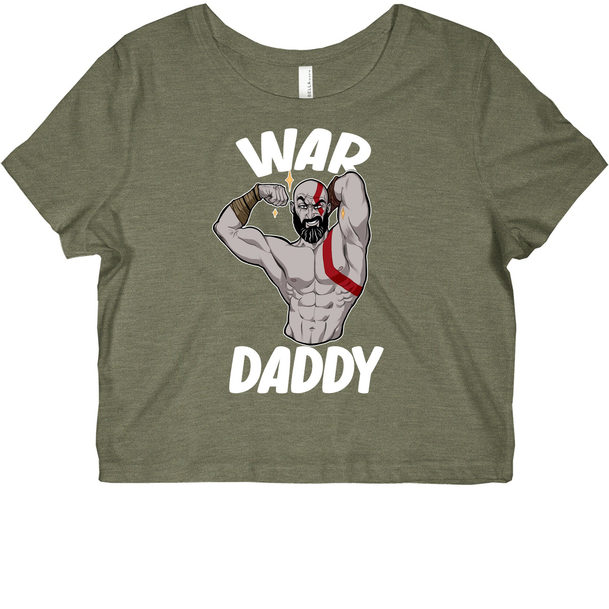 War Daddy Graphic Baby Tee