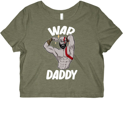 War Daddy Graphic Baby Tee