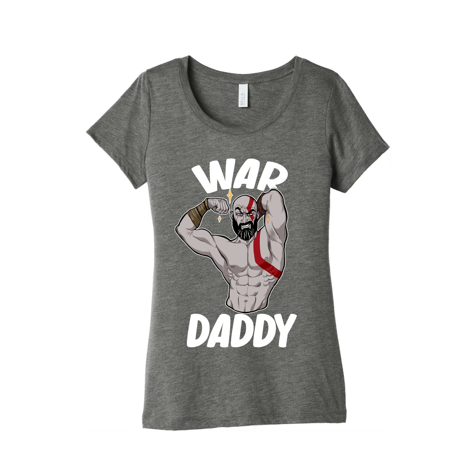 War Daddy Women's Triblend Tee