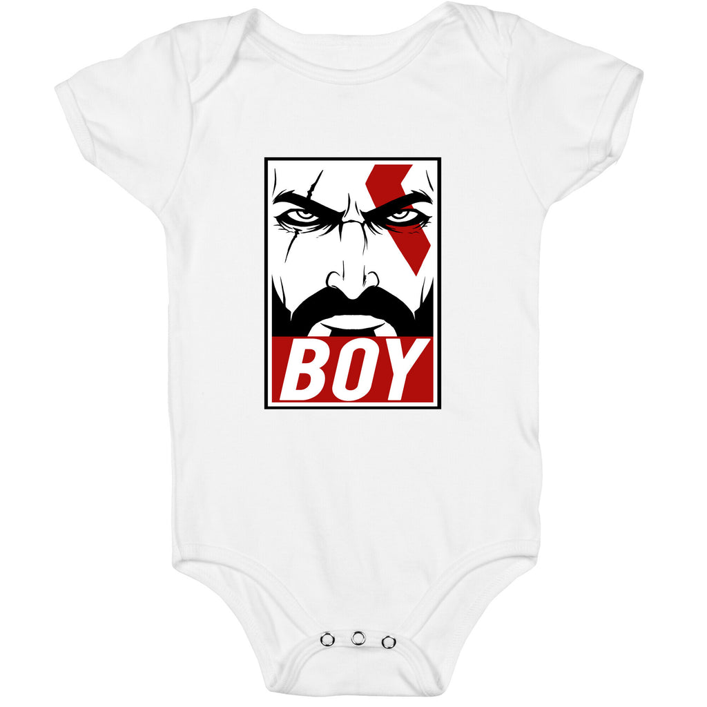 Kratos - Boy Baby One Piece