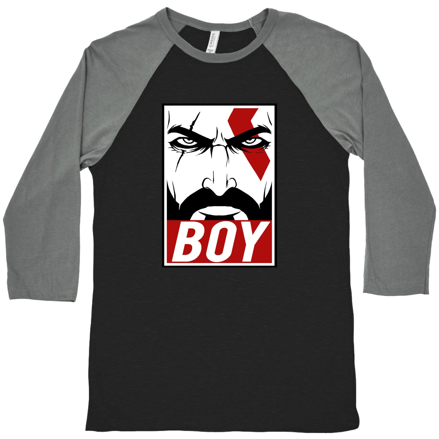 Kratos - Boy Baseball Tee