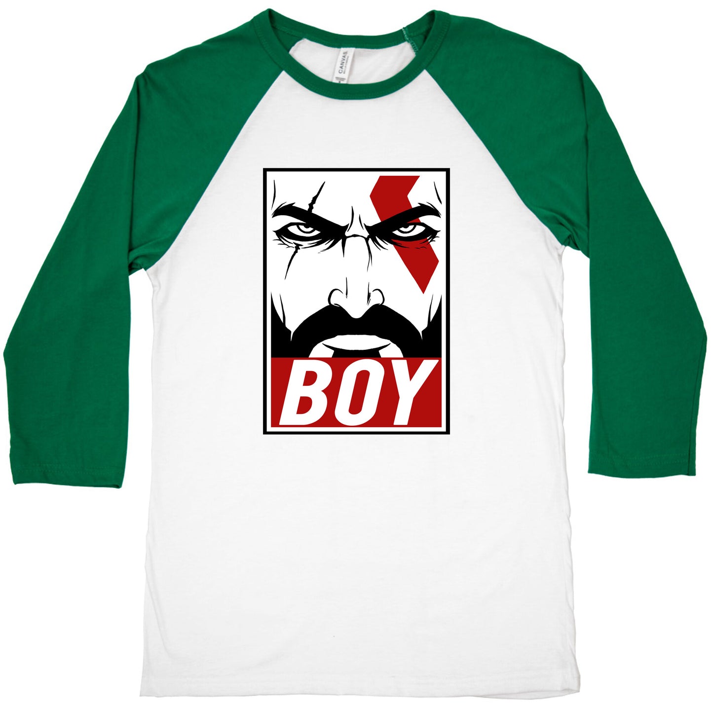 Kratos - Boy Baseball Tee
