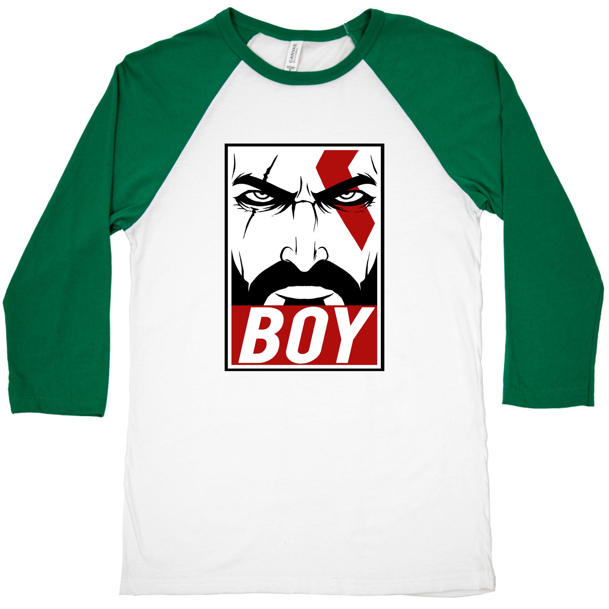 Kratos - Boy Baseball Tee