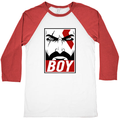 Kratos - Boy Baseball Tee