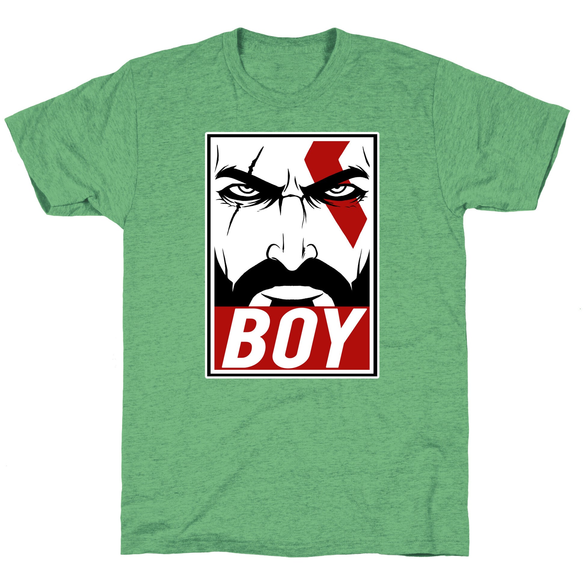 Kratos - Boy Unisex Triblend Tee