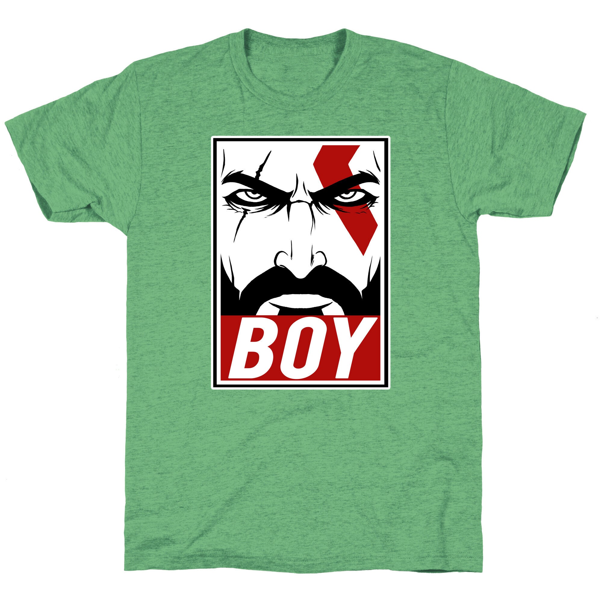 Kratos - Boy Unisex Triblend Tee