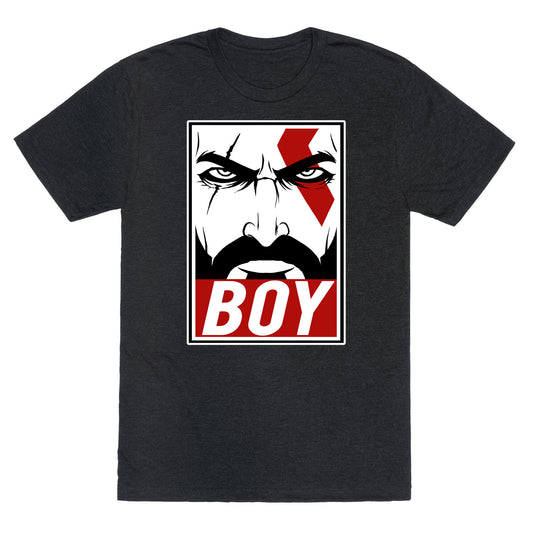 Kratos - Boy Unisex Triblend Tee