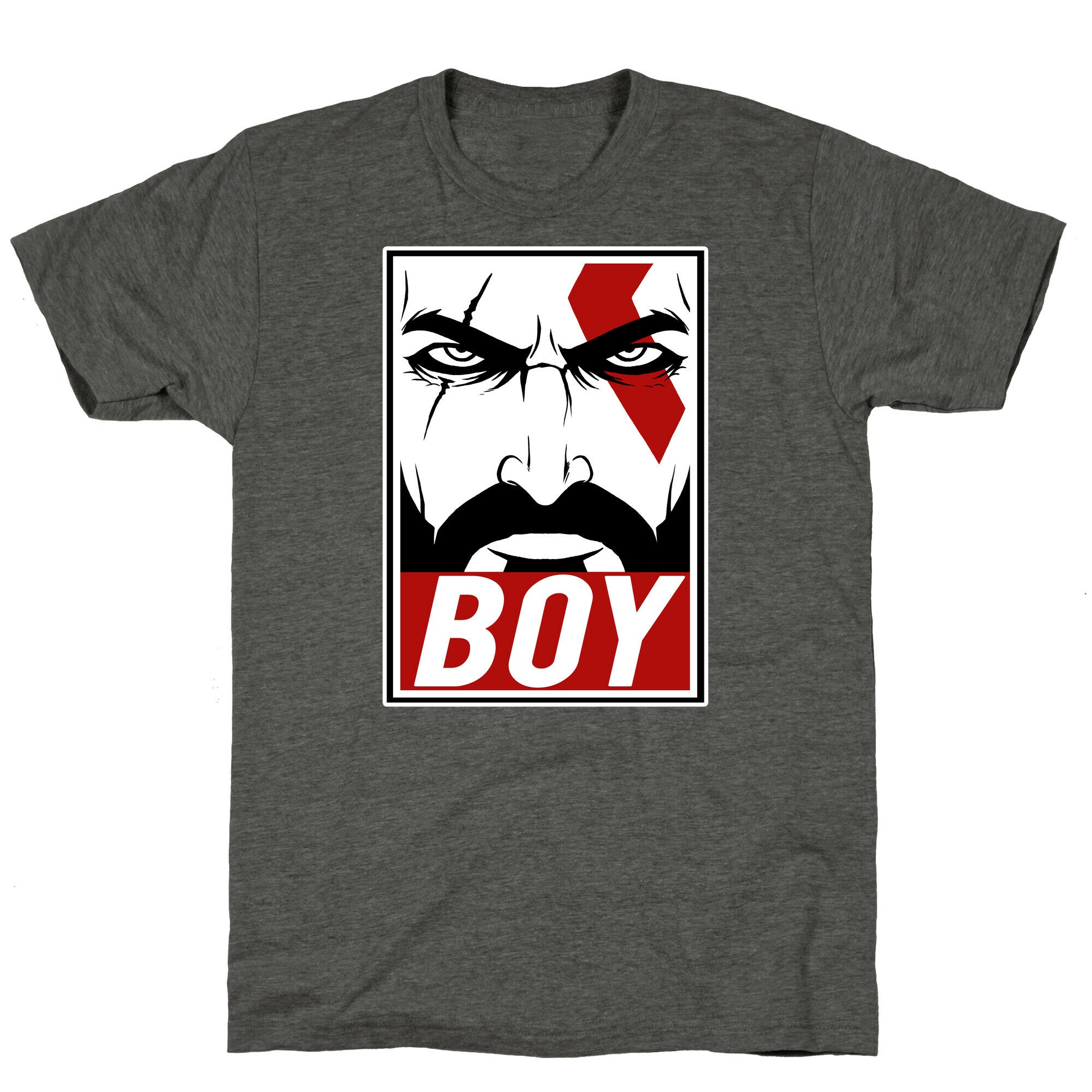 Kratos - Boy Unisex Triblend Tee
