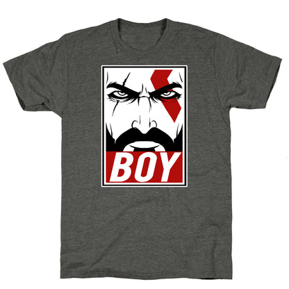 Kratos - Boy Unisex Triblend Tee