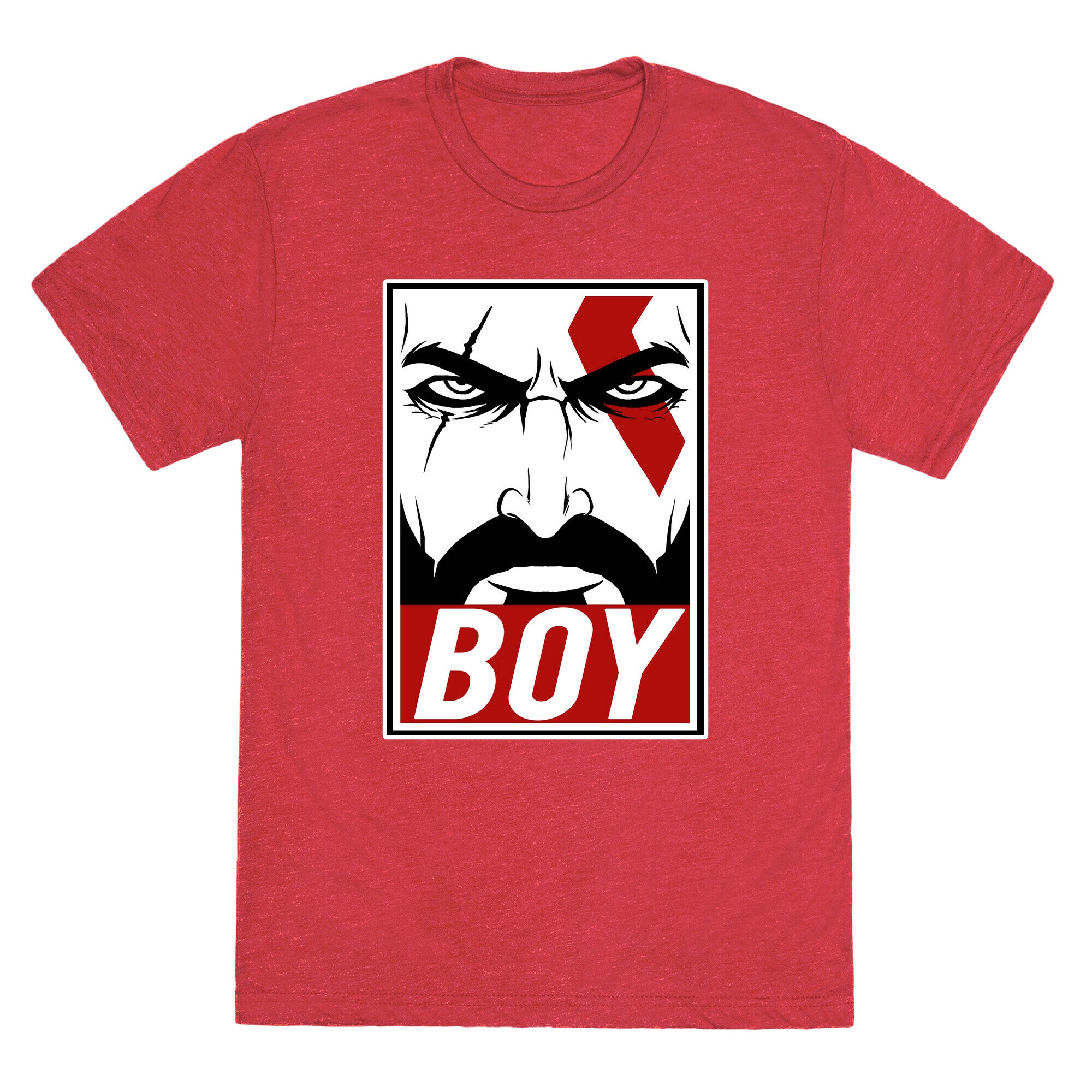 Kratos - Boy Unisex Triblend Tee