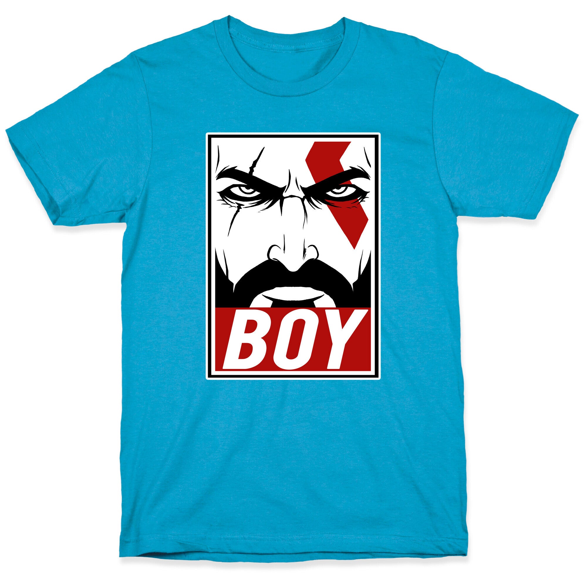 Kratos - Boy Unisex Triblend Tee