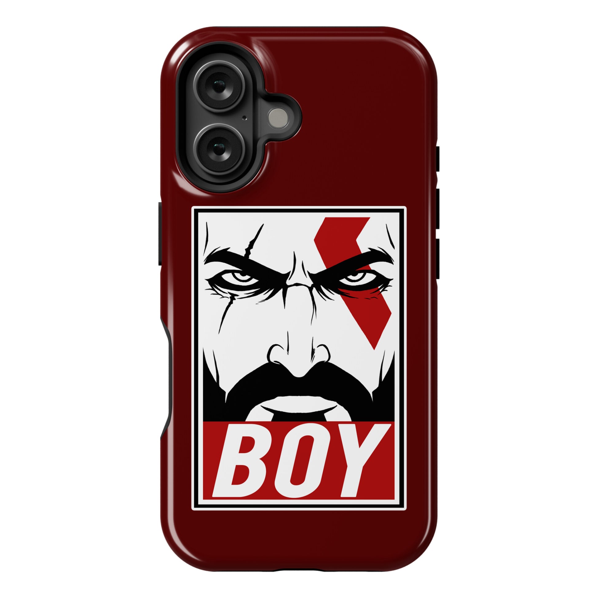 Kratos - Boy Phone Case