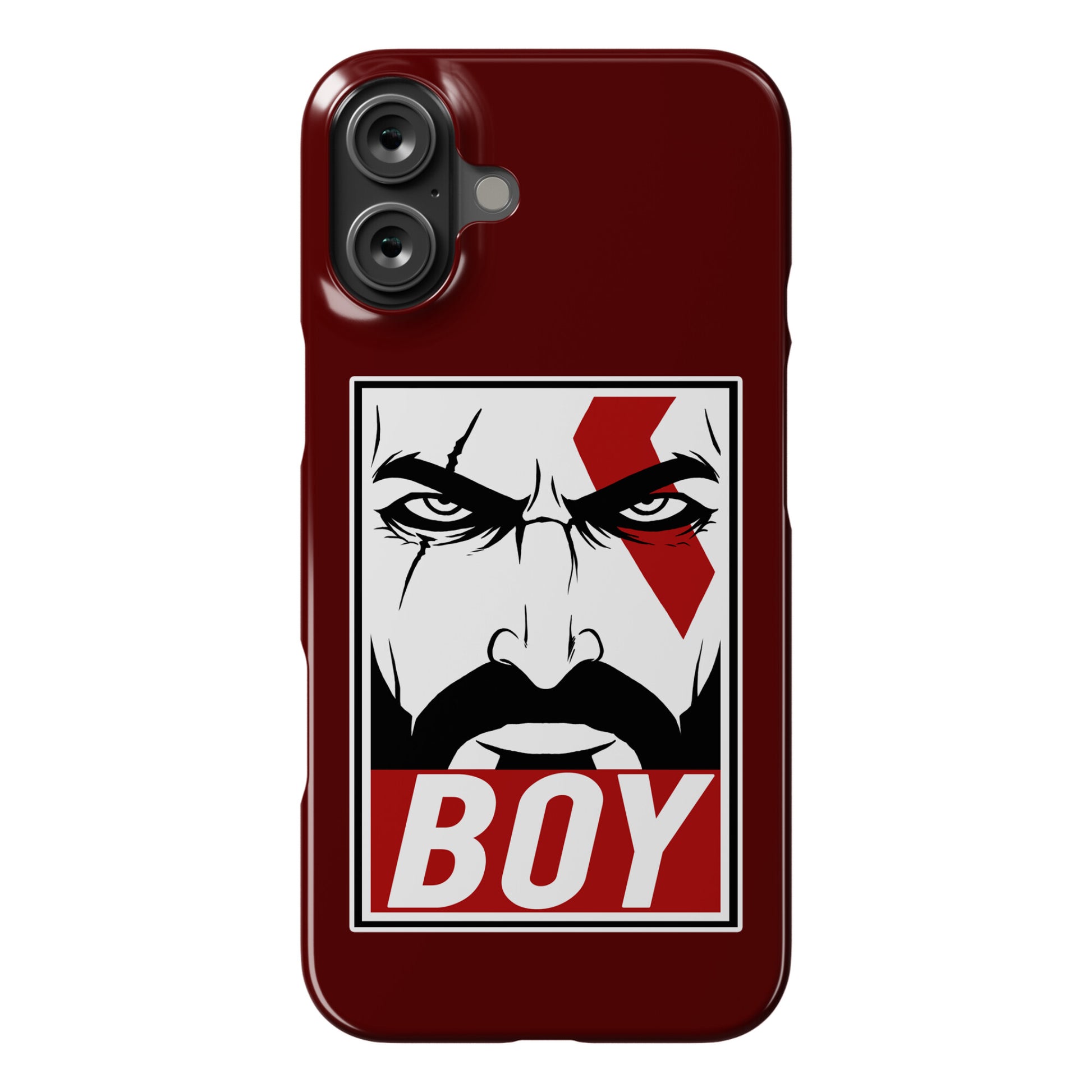 Kratos - Boy Phone Case
