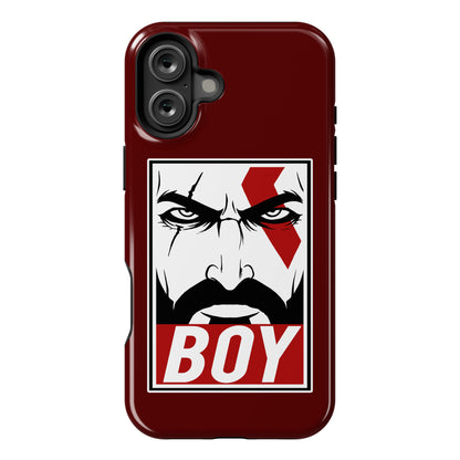 Kratos - Boy Phone Case