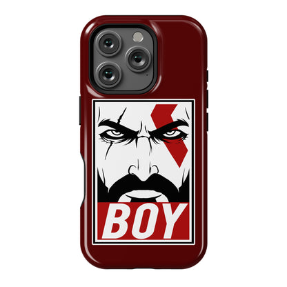 Kratos - Boy Phone Case