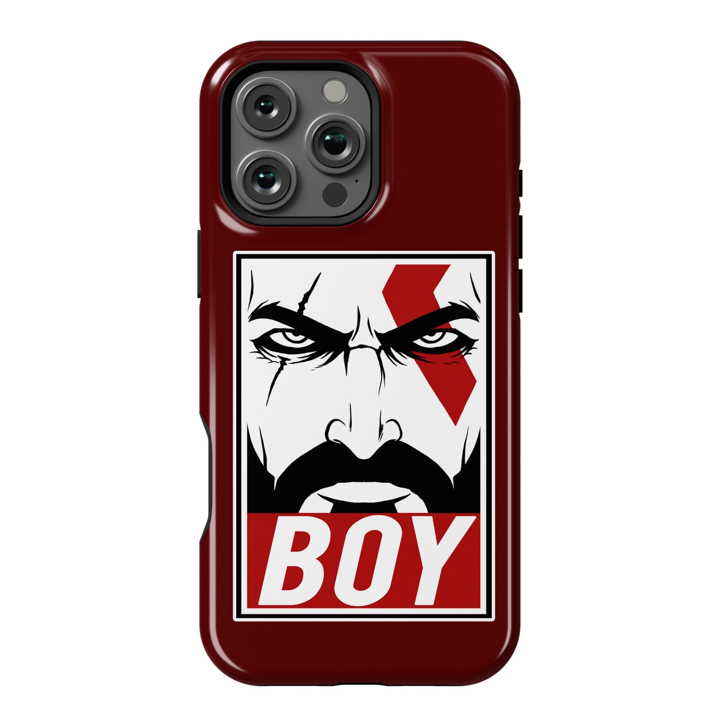 Kratos - Boy Phone Case