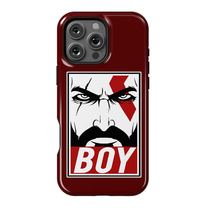 Kratos - Boy Phone Case