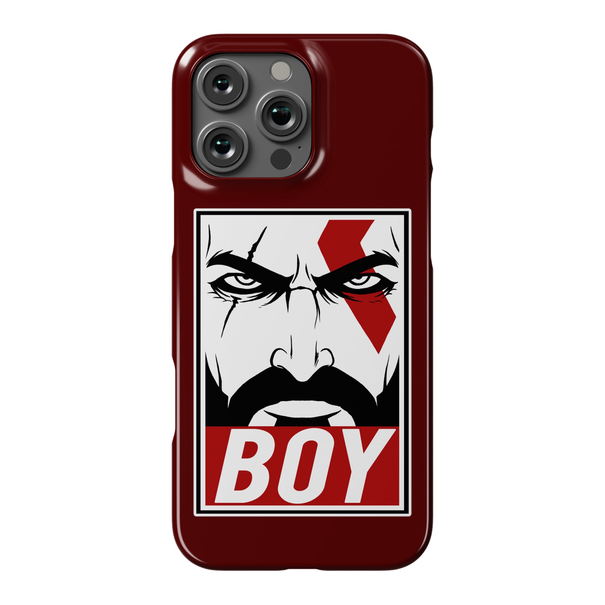 Kratos - Boy Phone Case