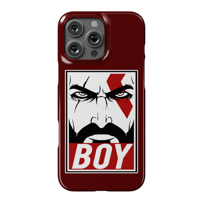 Kratos - Boy Phone Case