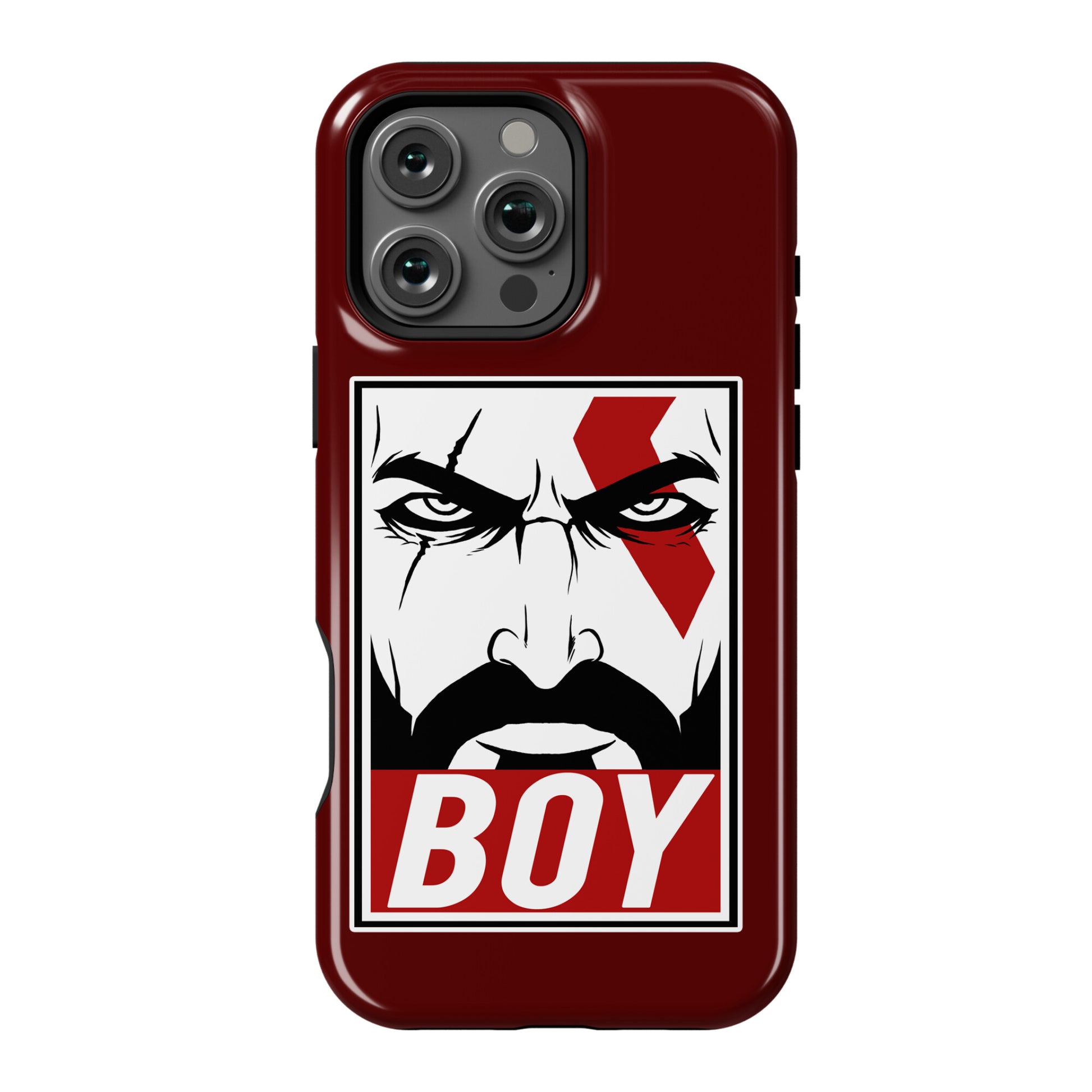 Kratos - Boy Phone Case
