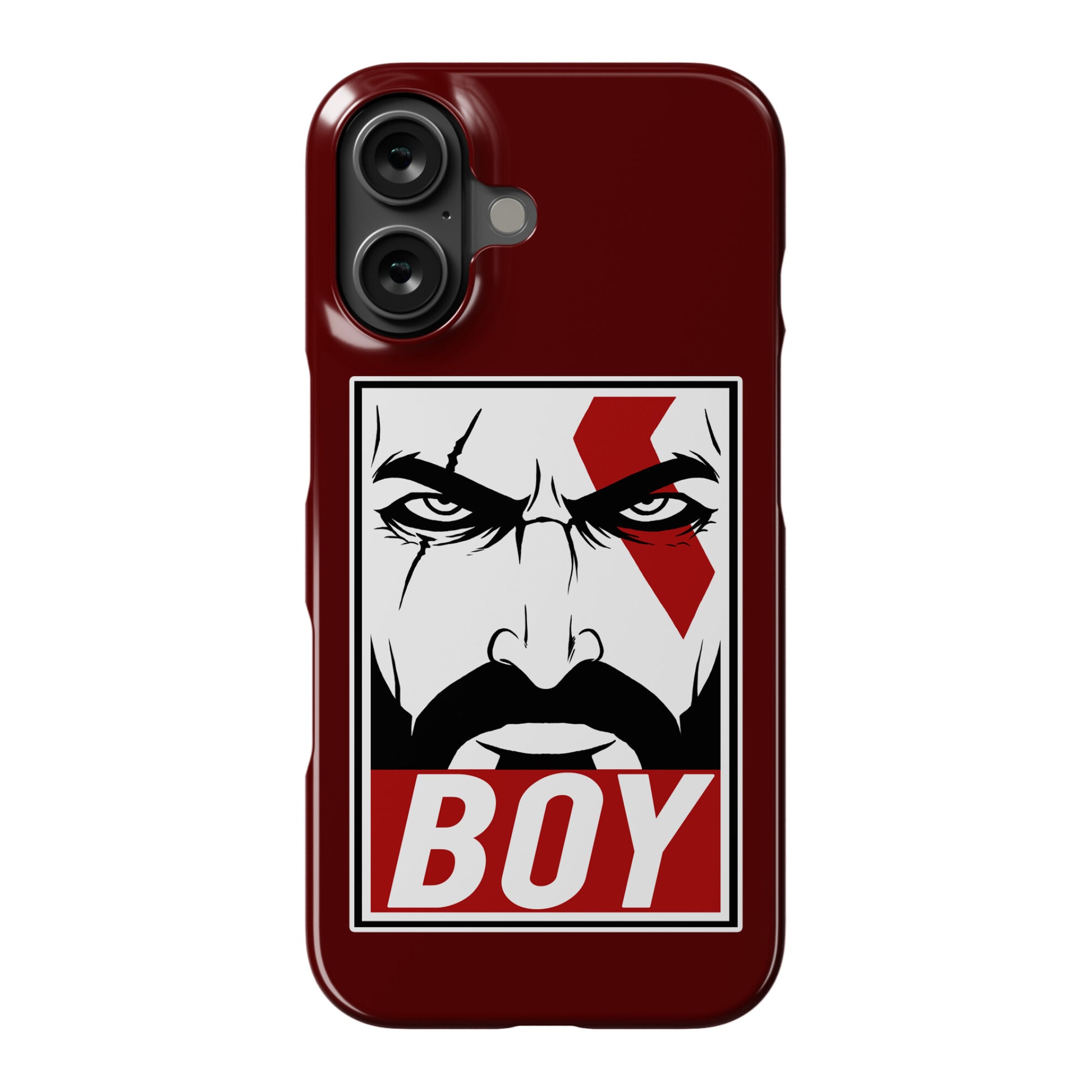 Kratos - Boy Phone Case